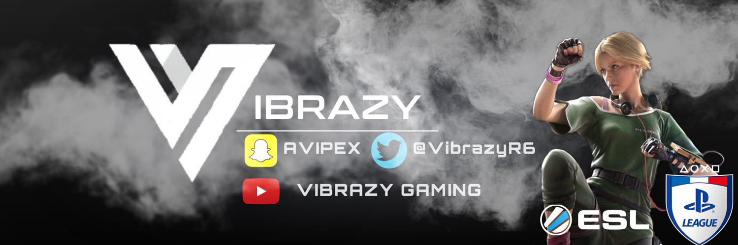 VibrazyR6's profile banner image