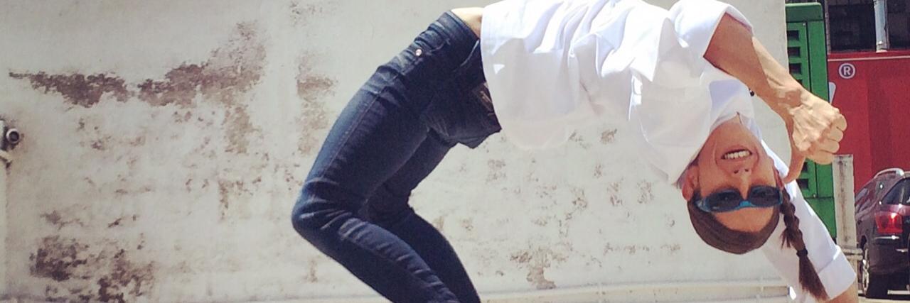 María Top Chef banner