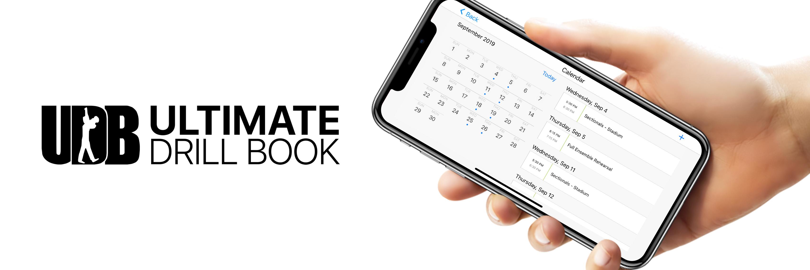 Ultimate Drill Book banner