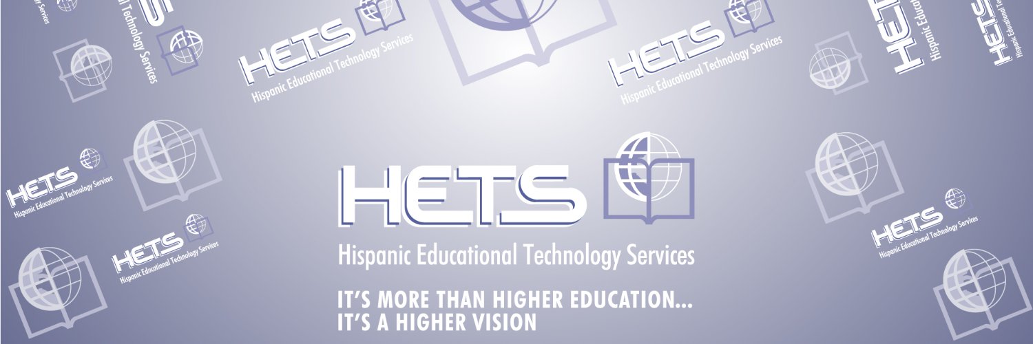 HETS- Hispanic Educational Technology Services banner