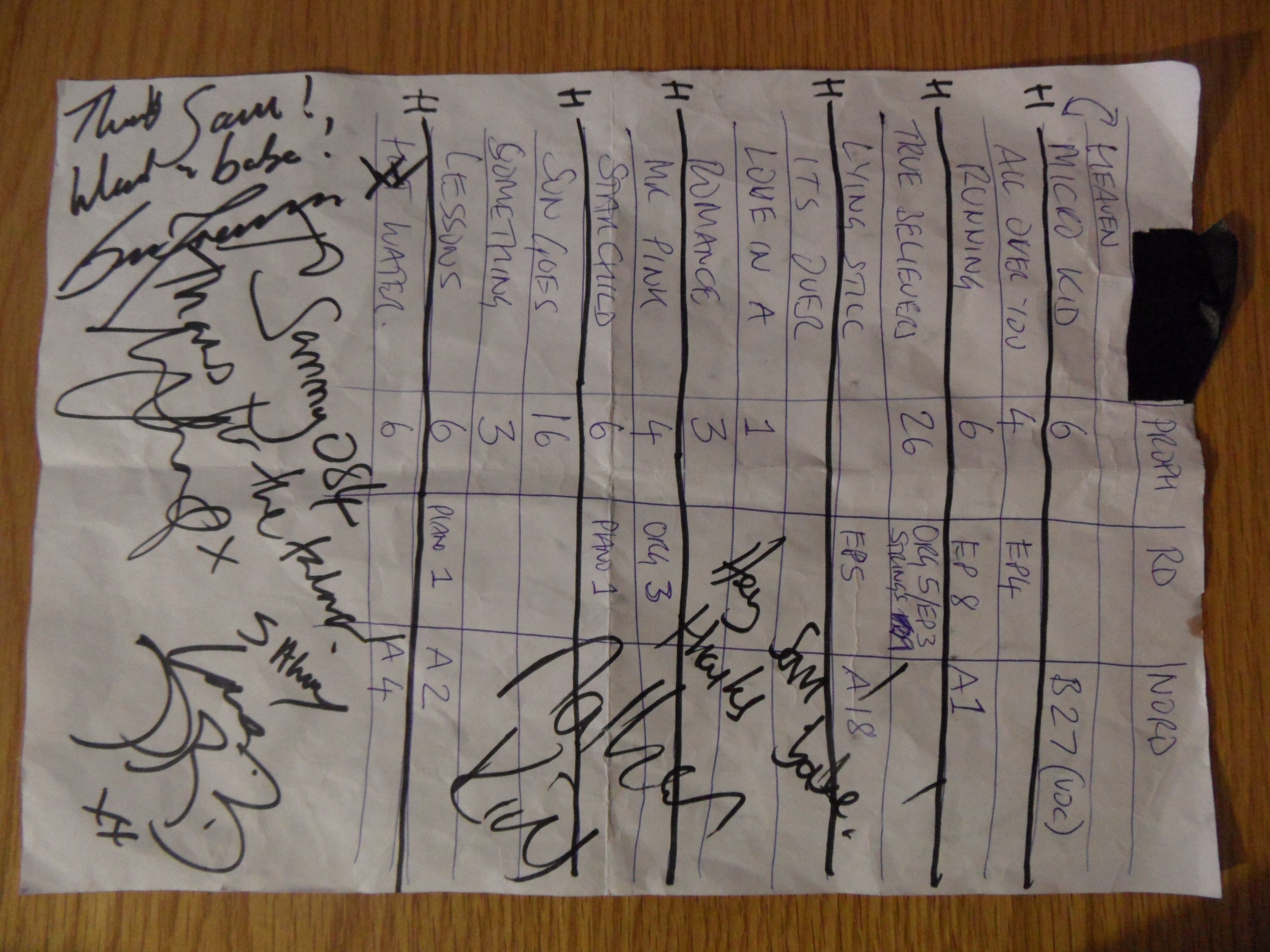 Samantha Torch banner