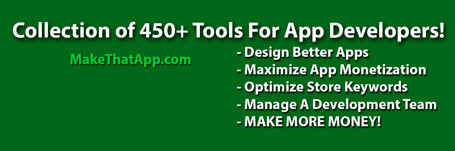 Make That App banner