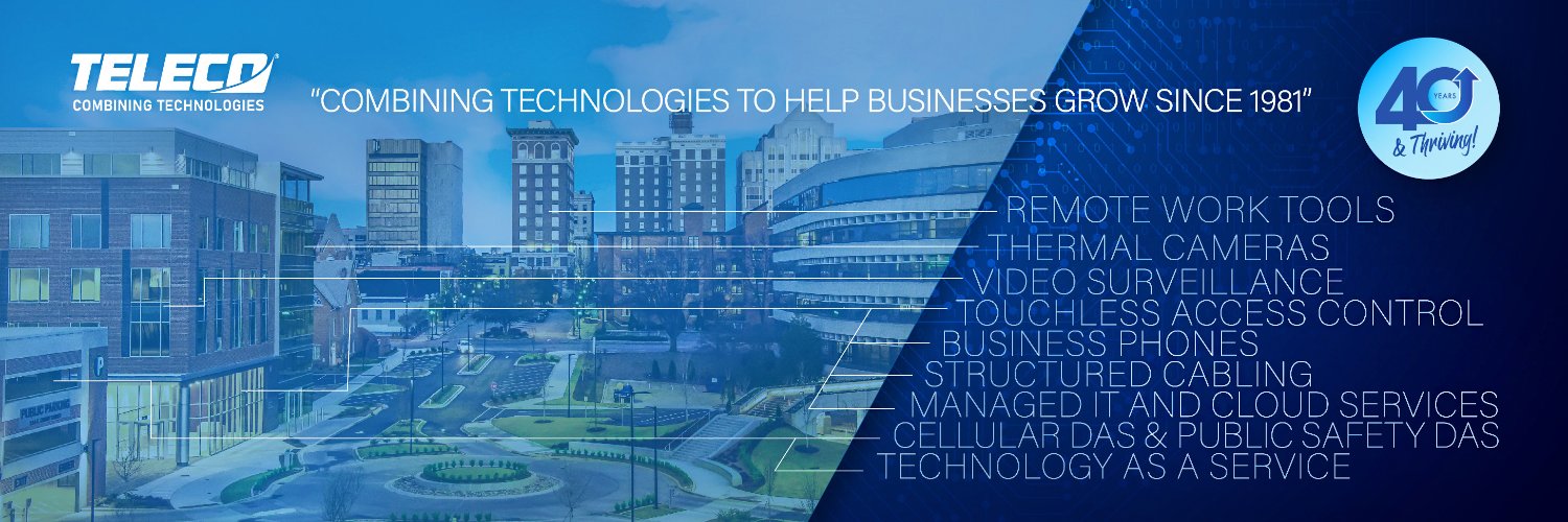 TelecoSupport's profile banner image