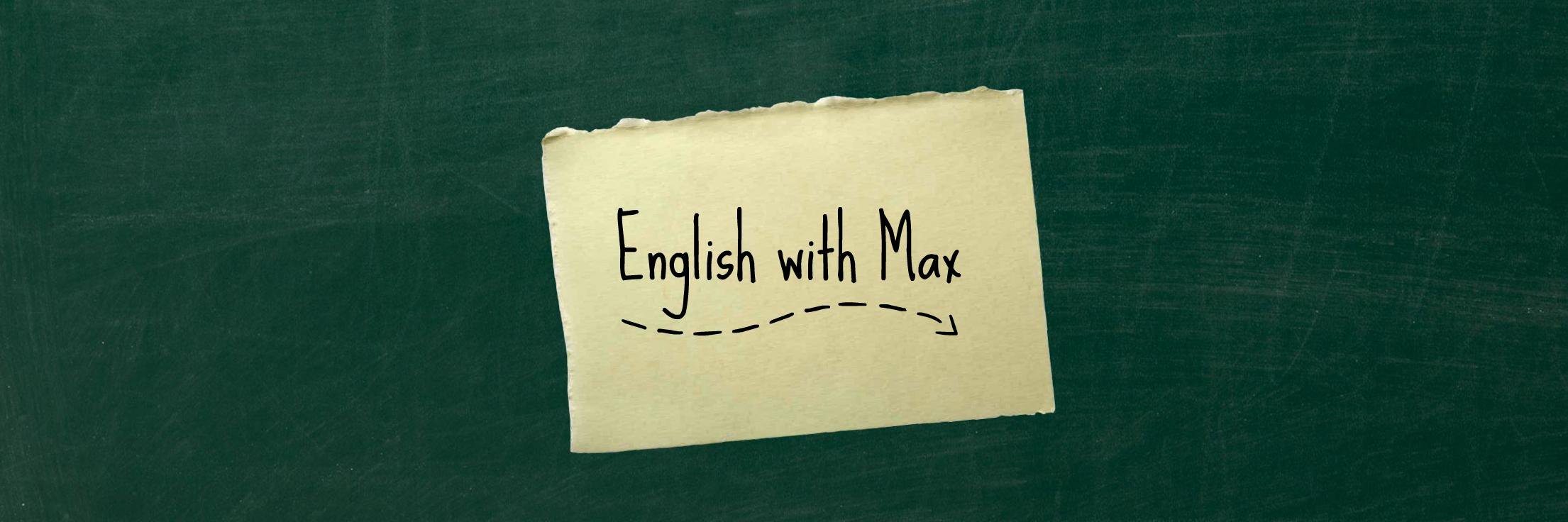 EnglishWithMax's profile banner image