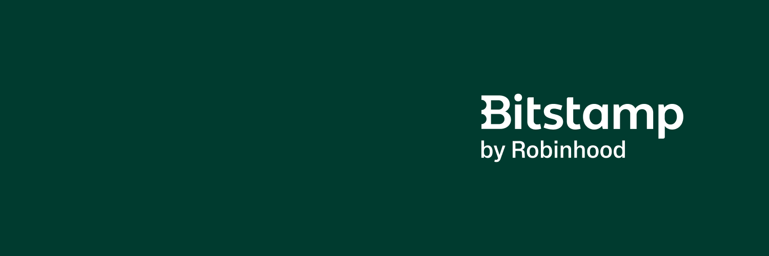 Bitstamp by Robinhood's banner