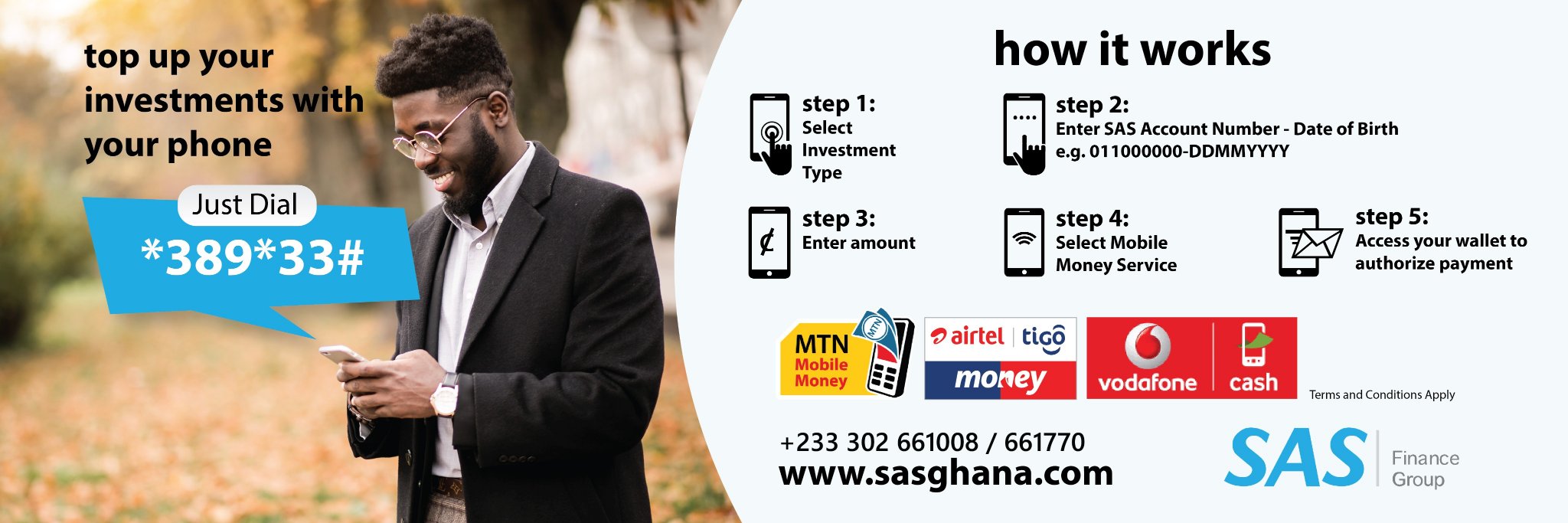 SAS Finance Group banner