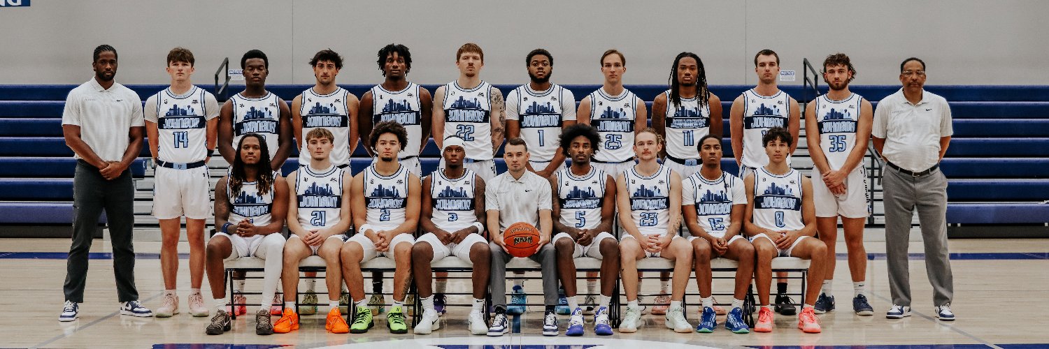 Johnson Men’s Basketball banner