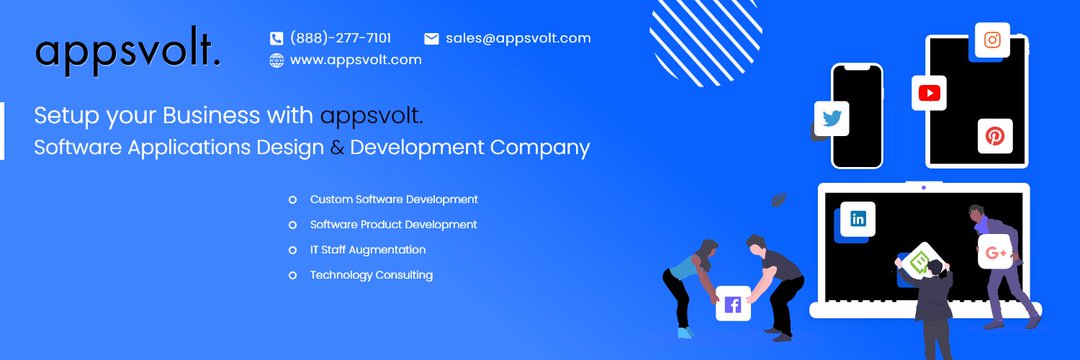Appsvolt's profile banner image