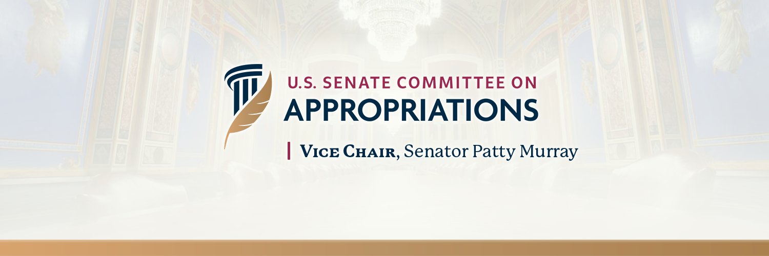 Senate Appropriations Dems's banner
