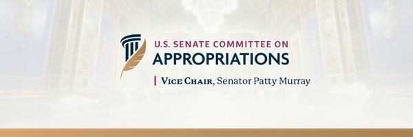 SenateApprops Profile Banner