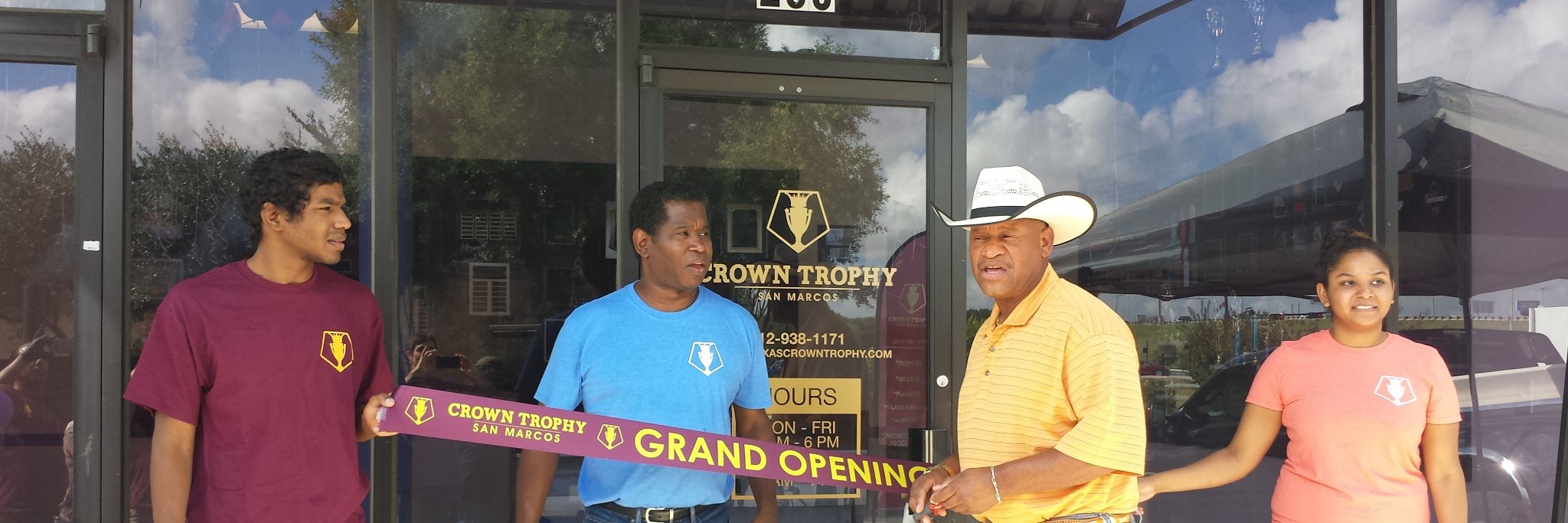 Crown Trophy San Marcos banner