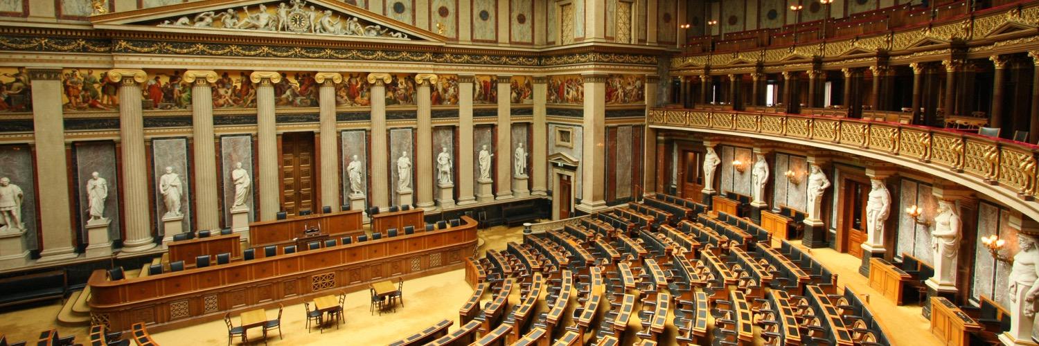 The statesman banner