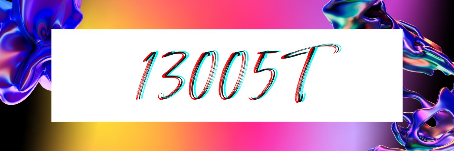 13005t_'s profile banner image