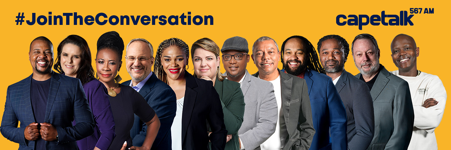 CapeTalk on 567AM banner