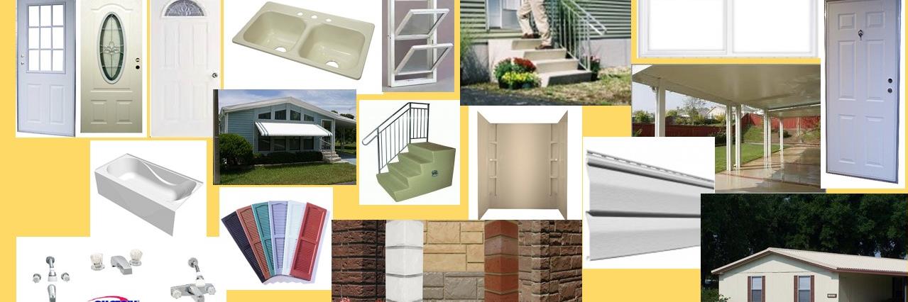 Mobile Home Depot banner