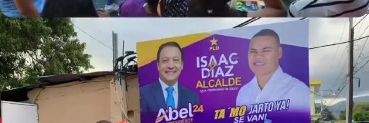Isaac Diaz banner