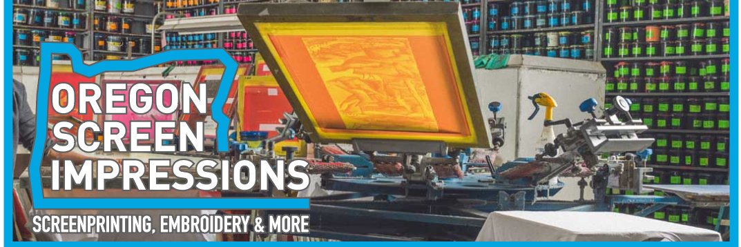 Oregon Screen Impressions banner