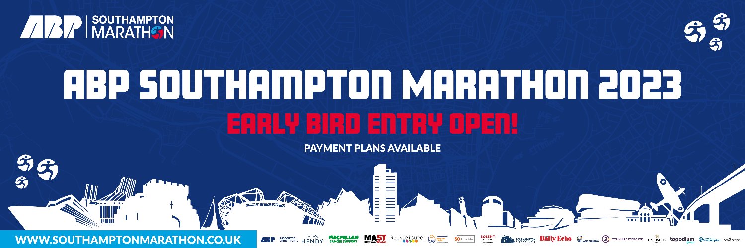 ABP Southampton Marathon banner