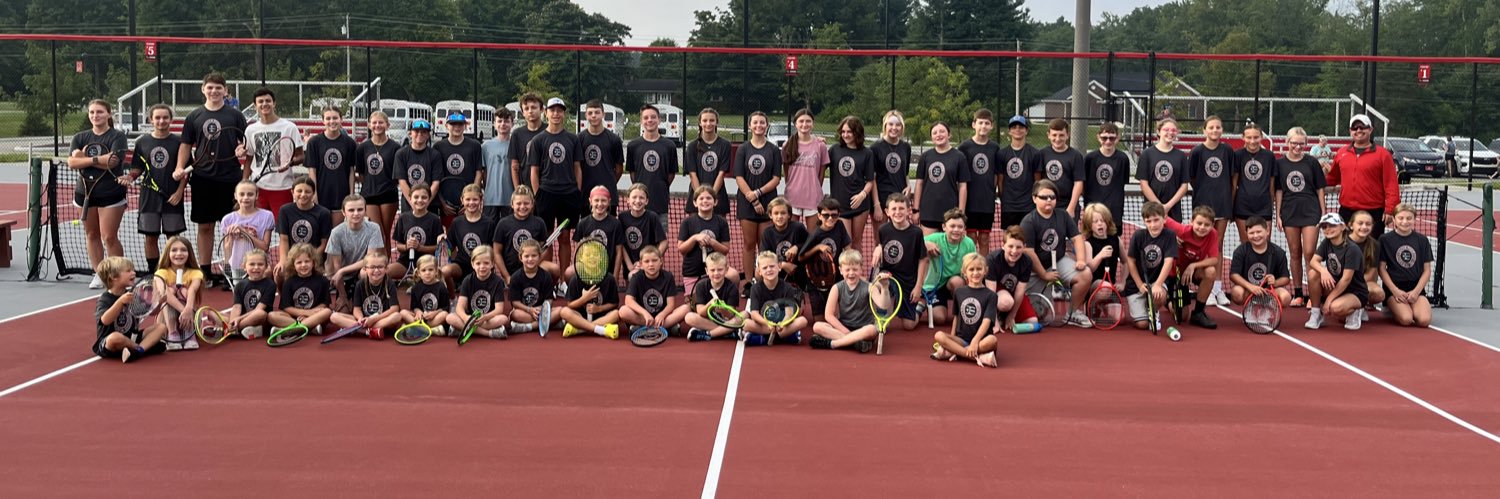 East Central Tennis banner