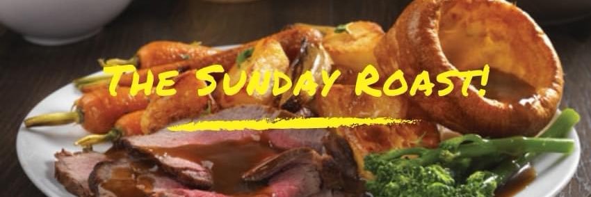 The Sunday Roast banner