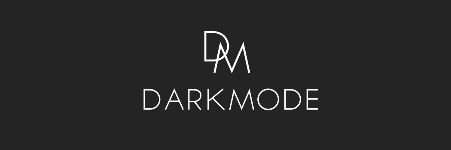 ⬜️ Darky ⬛️ banner