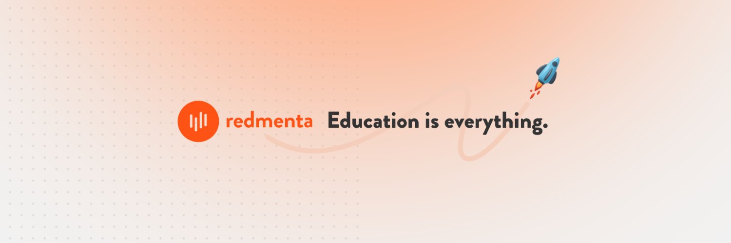 Redmenta banner