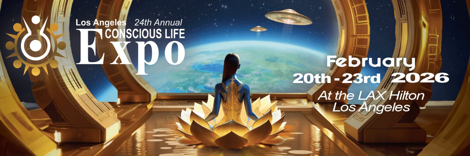 Los Angeles Conscious Life Expo banner