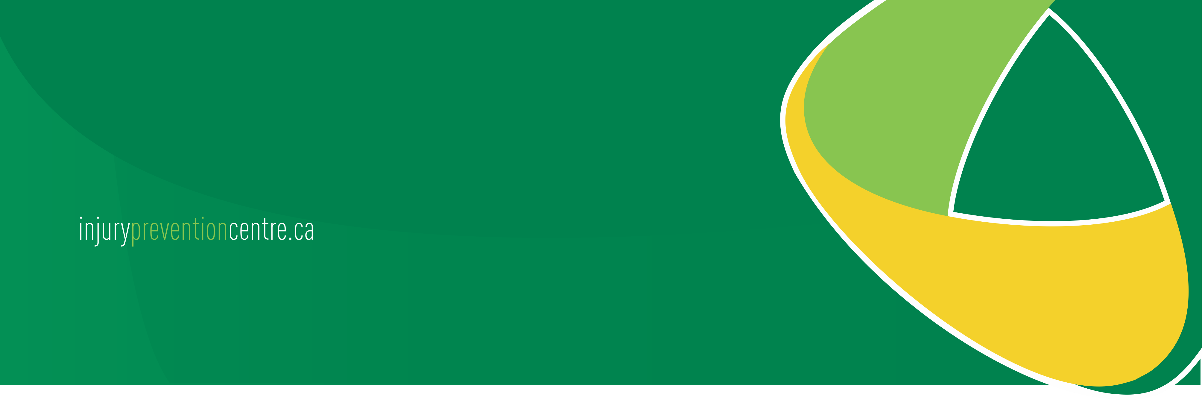 Injury Prevention Centre banner