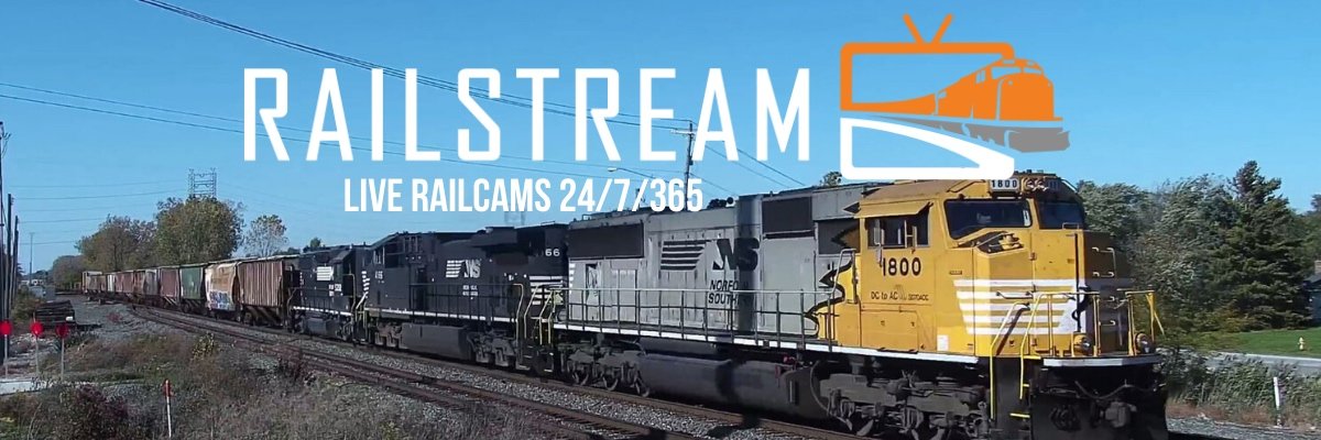 RailStream banner