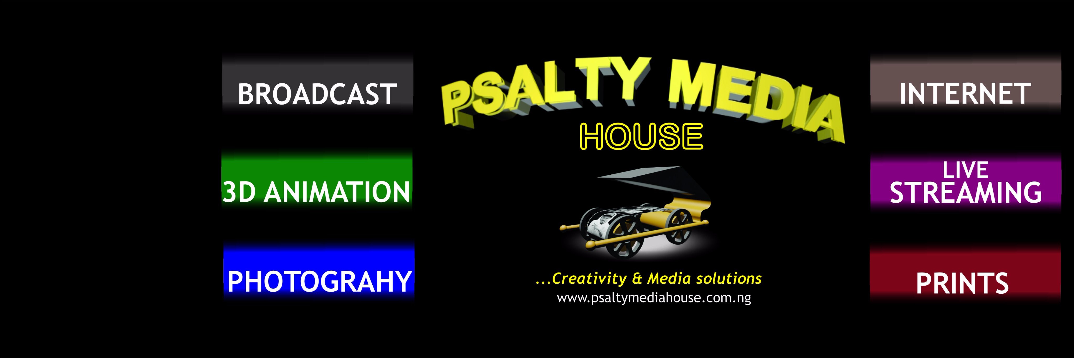 Psalty Media House banner