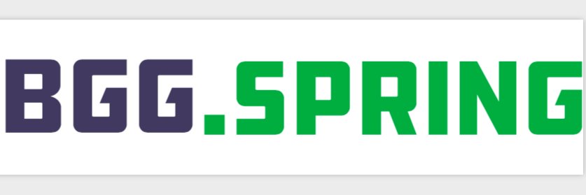 BGG.Spring banner