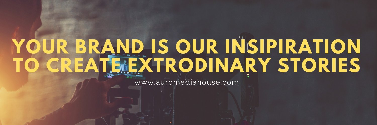 auromediahouse's profile banner image