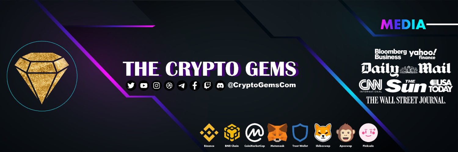 The Crypto GEMs's banner