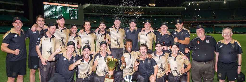 Sydney Cricket Club banner