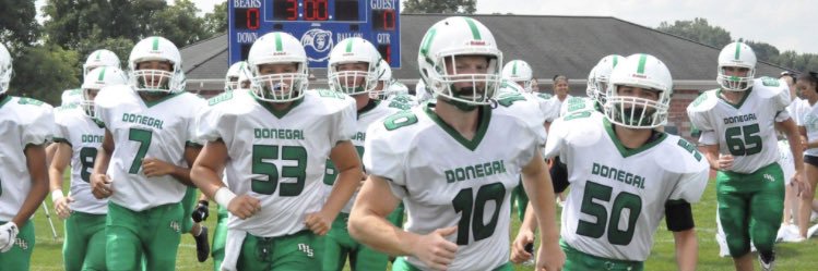 Donegal Varsity Club banner