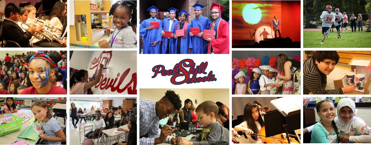 Peekskill Schools's banner