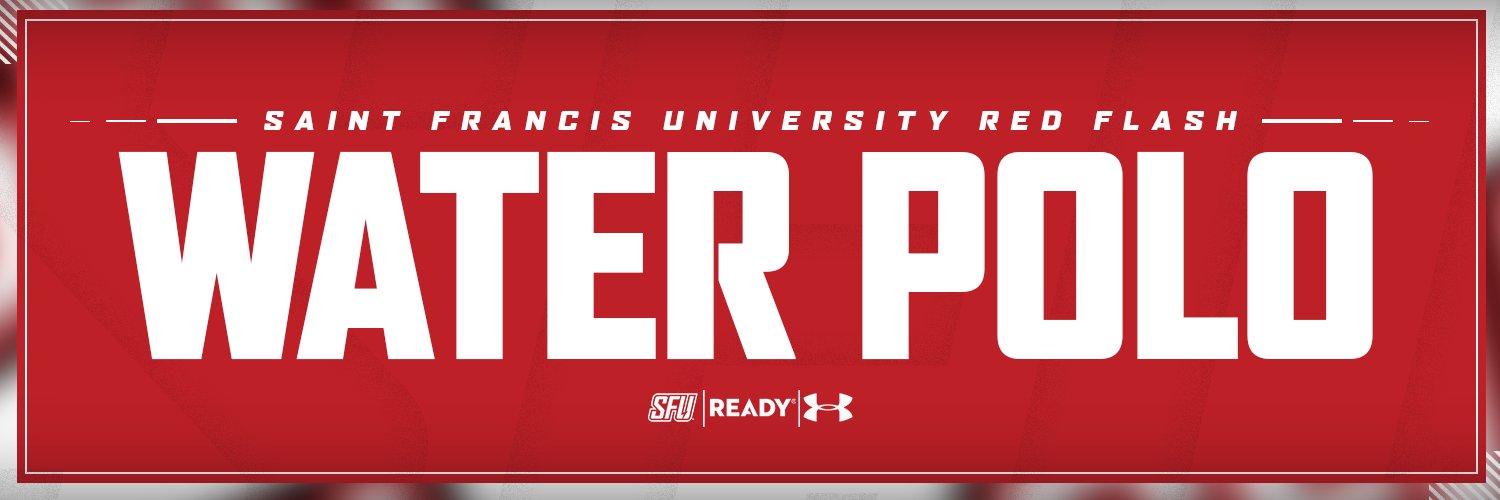 Saint Francis Water Polo banner