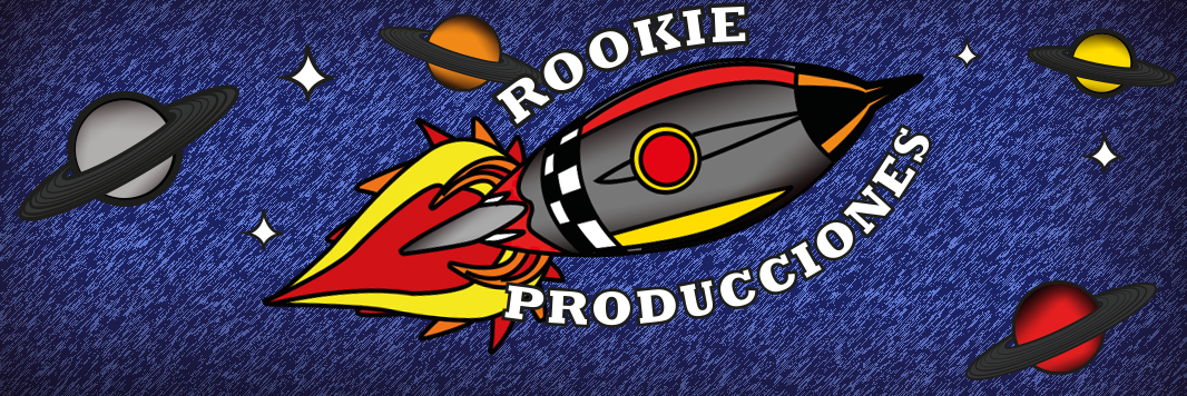 Rookie Producciones banner