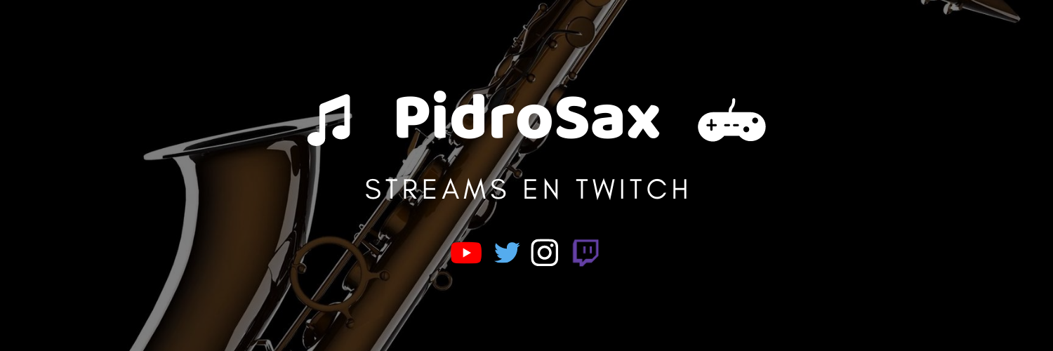 Pidrosax banner