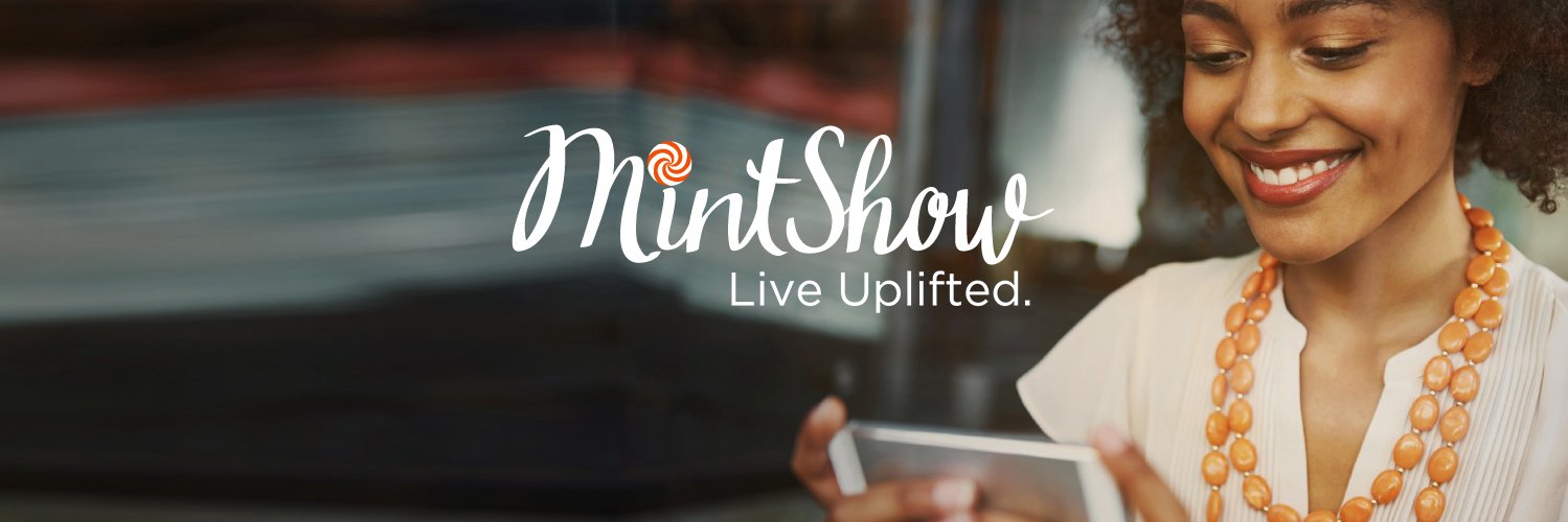 MintShowApp's profile banner image