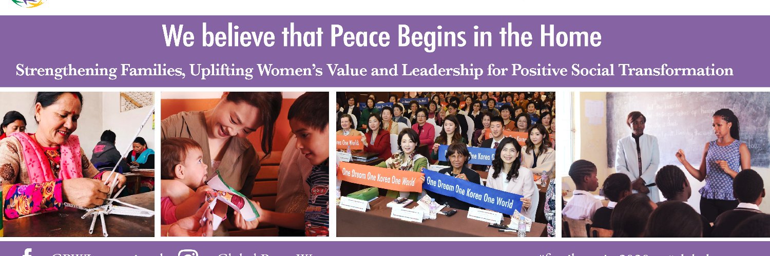Global Peace Women banner
