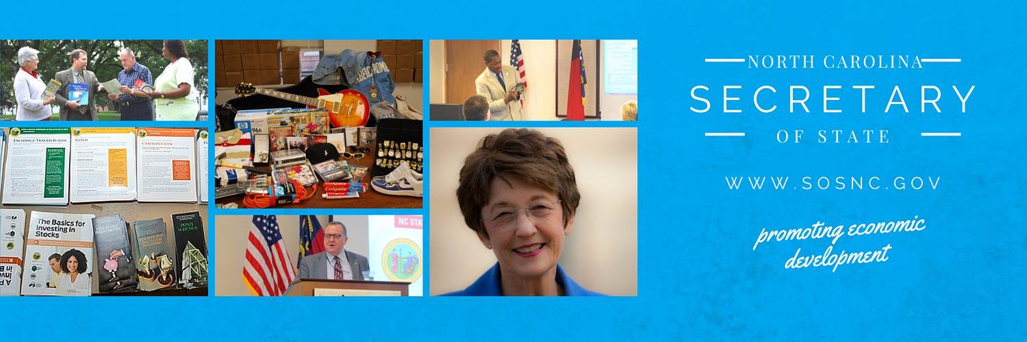 NC Secretary of State banner