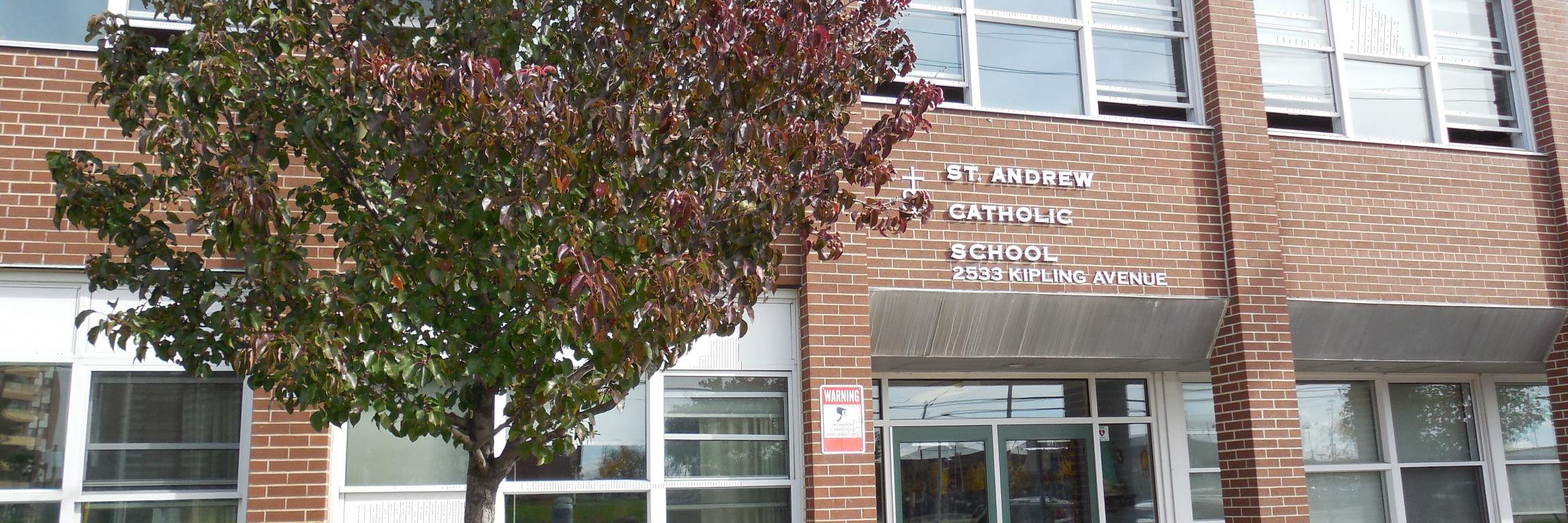 @StAndrewTCDSB banner