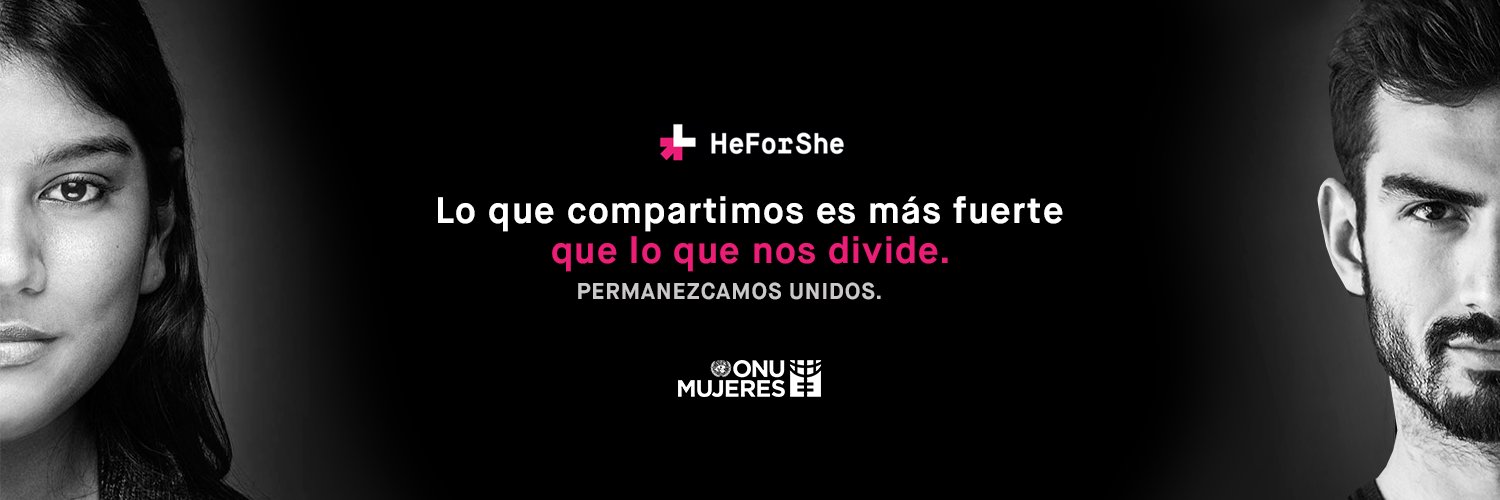HeForSheLAC's profile banner image