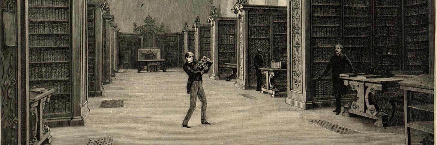 History of Libraries banner