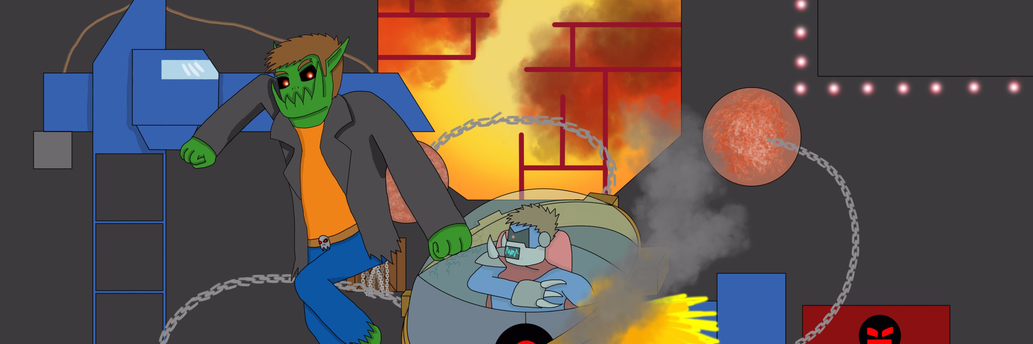 OrcTheGamer's profile banner image
