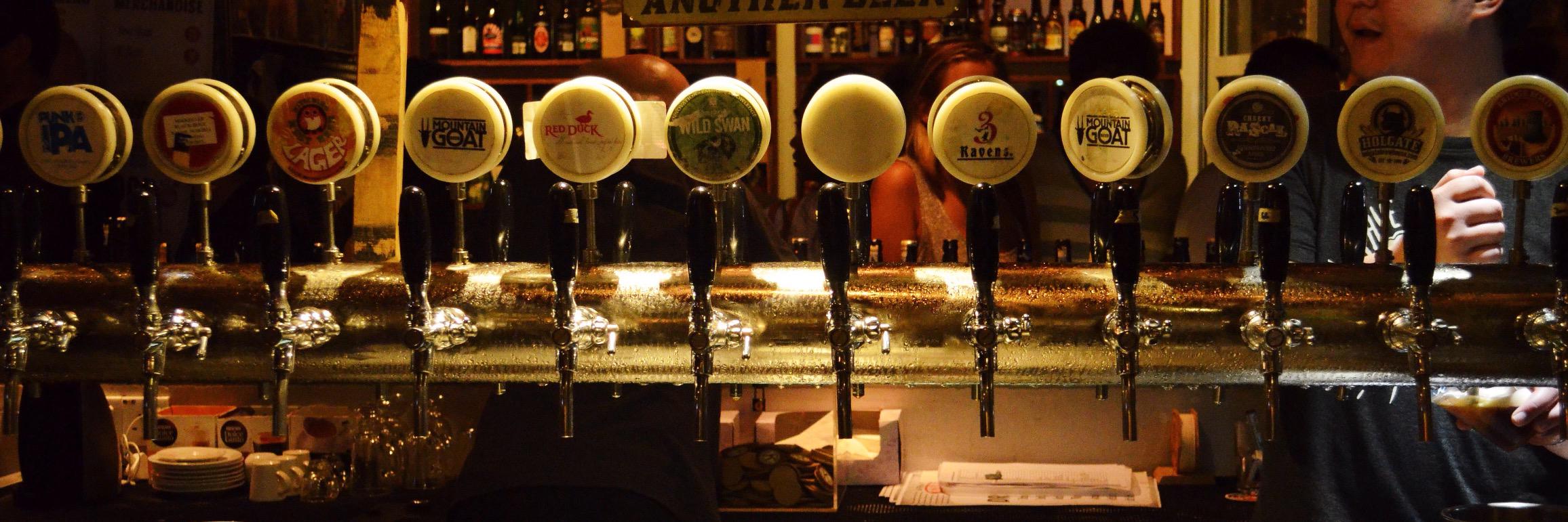 Taps Beer Bar banner