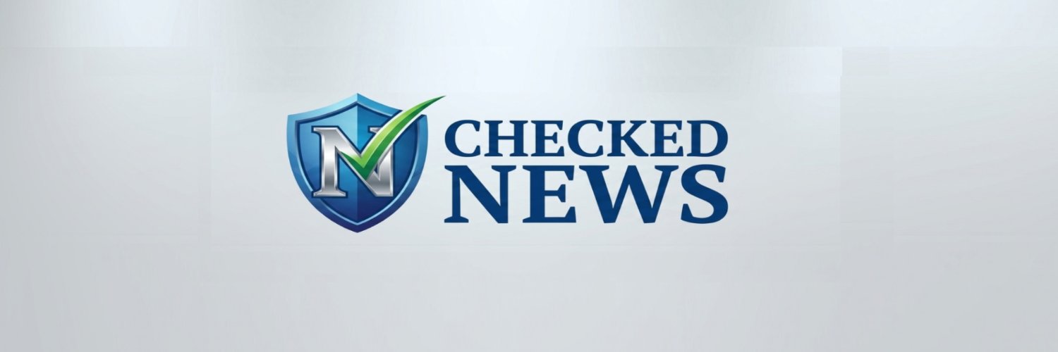 CheckedNewsHQ's profile banner image