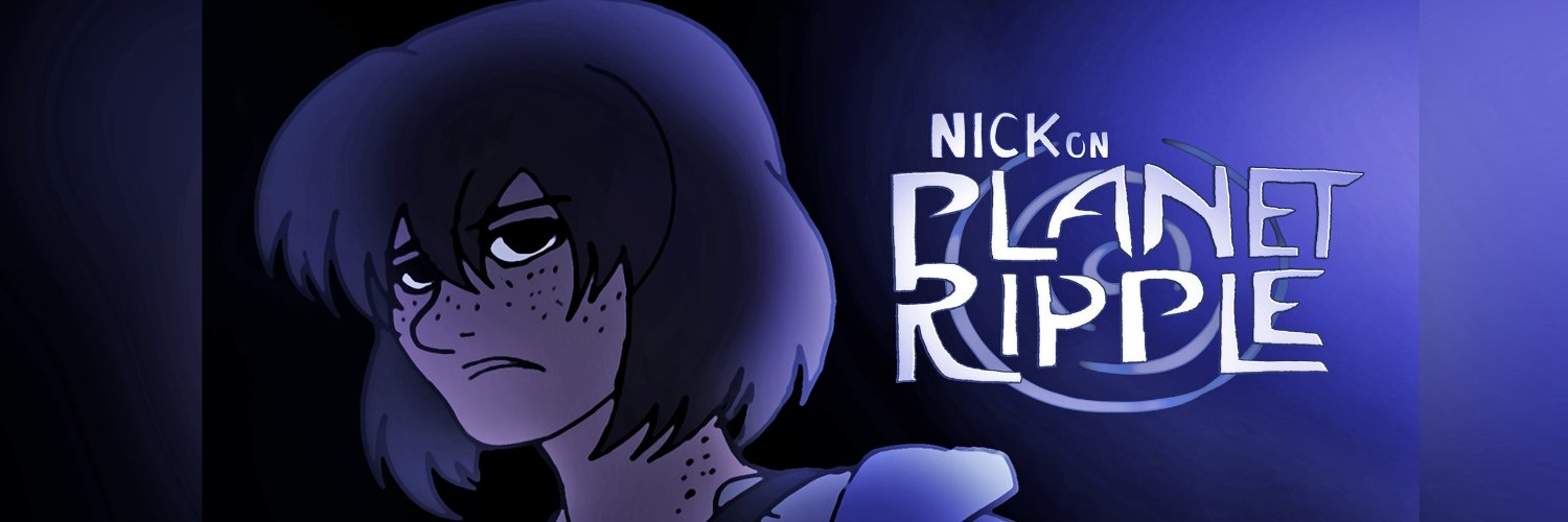 Nick Anderson, creator of Planet Ripple's banner