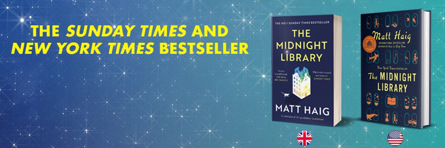 Matt Haig Profile Banner